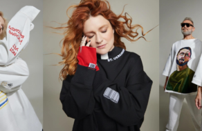 «Жага [до перемоги]»: Гарик Корогодский и Леся Патока выпустили благотворительную коллекцию одежды