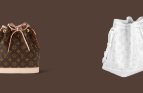 Louis Vuitton создал фарфоровую вазу-сумку, дороже кожаного прототипа