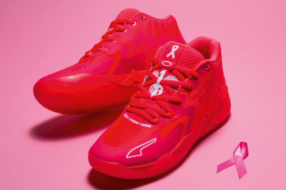 PUMA пофарбувала баскетбольні кросівки у рожевий колір