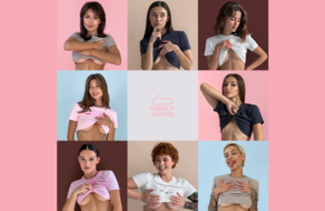 Украинский бренд одежды создал дроп ко Дню борьбы с раком молочной железы