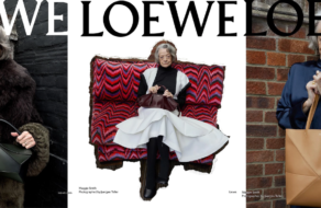 Мэгги Смит, известная ролью профессора Макгонагалл, снялась для кампании Loewe