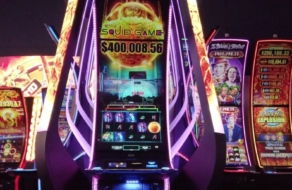 Netflix представив власний гральний автомат, натхненний серіалом «Гра в кальмара»