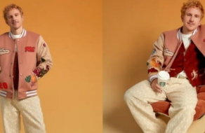 Starbucks створив куртку, натхненну гарбузовим лате