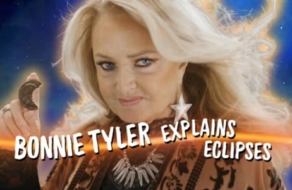 Бонні Тайлер пояснила за допомогою печива, як відбуваються затемнення