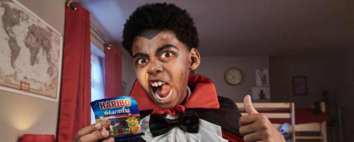 Haribo создал список конфет, одобренных монстрами