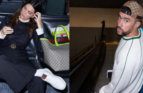 Кендалл Дженнер та Bad Bunny повторили за Бекхемами у кампанії Gucci