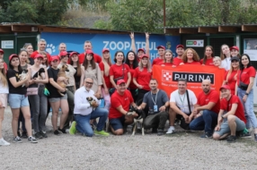 Поруч, щоб допомагати: Purina® та Зоопатруль об’єдналися для порятунку тварин