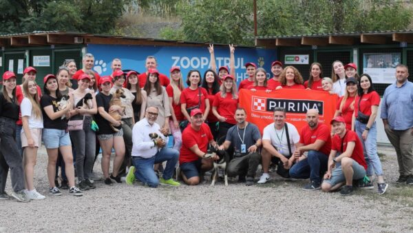 Поруч, щоб допомагати: Purina® та Зоопатруль об’єдналися для порятунку тварин