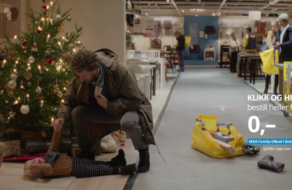 Гумористичний ролик IKEA показав реальну картину підготовки до Різдва