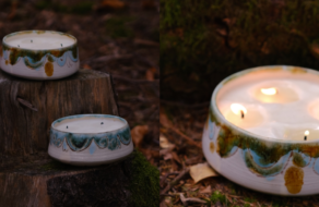 Укрзалізниця создала свечи из Косовской керамики