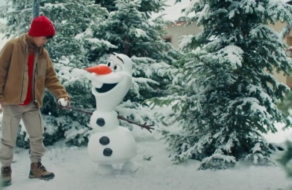 Бои снежками, Олаф и Йода: рождественский ролик Lego показал детям, что игра является их суперсилой