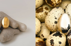 Украинский бренд представил коллекцию украшений в виде яиц