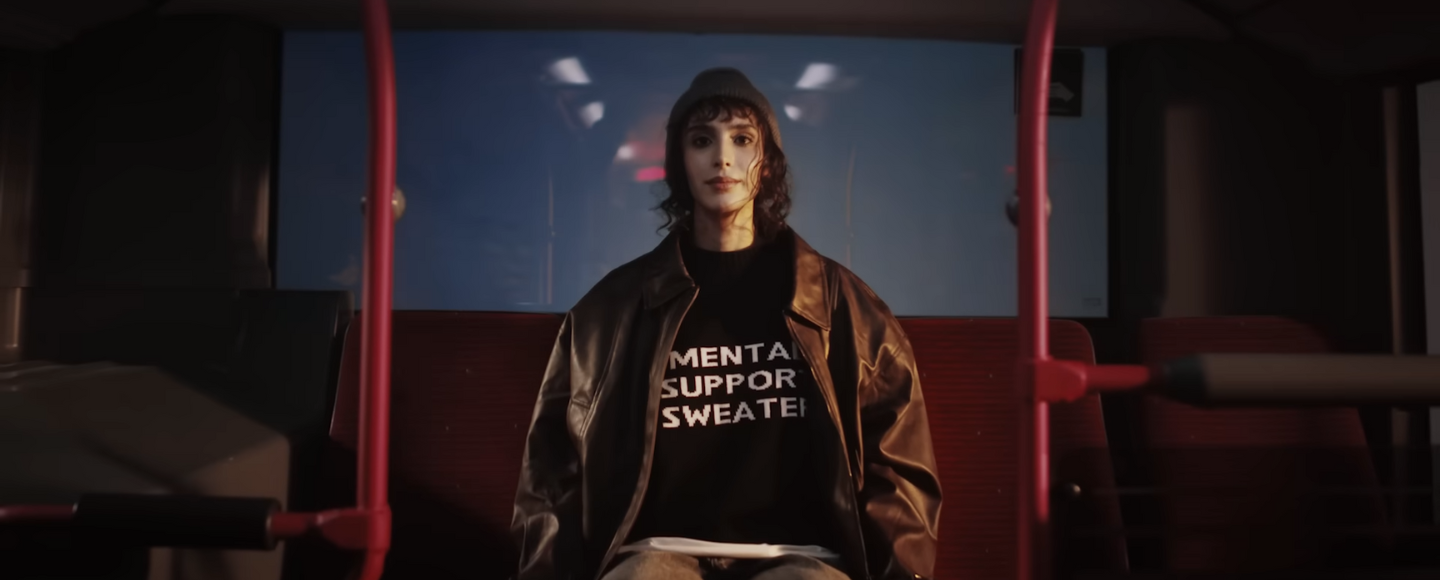 Воплощение новой стратегии бренда одежды и при чем здесь Mental Support Sweater