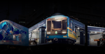 Ефект метро: чому у 2024 році в Україні відбудеться бум на 3D-комунікацію