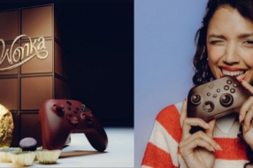 Microsoft створив їстівний шоколадний контролер Xbox, натхненний фільмом «Вонка»
