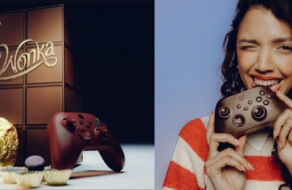 Microsoft создал съедобный шоколадный контроллер Xbox, вдохновленный фильмом «Вонка»
