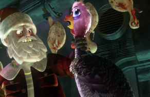 PETA призвала «убить традицию, а не индейку» в анимационном ролике к Рождеству
