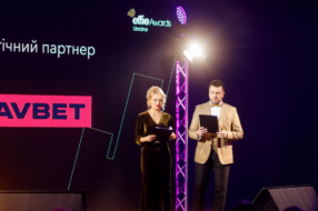 FAVBET та Всеукраїнська рекламна коаліція нагородили Укрзалізницю спеціальною відзнакою на Effie Awards