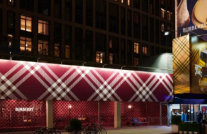 Burberry откроет бар в Нью-Йорке