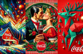 Coca-Cola представила ШІ-генератор різдвяних листівок