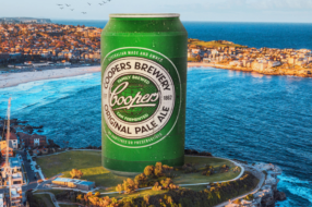 Coopers розмістив AR-банки з пивом по всій Австралії