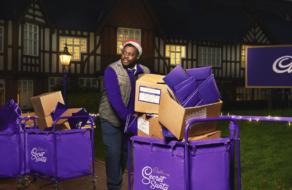 Cadbury запустил доставку бесплатного шоколада к Рождеству
