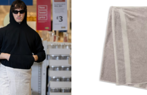 IKEA потроллила Balenciaga, выпустив собственную юбку-полотенце