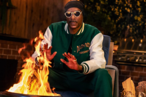 Snoop Dogg кинув курити марихуану  заради реклами бездимної печі