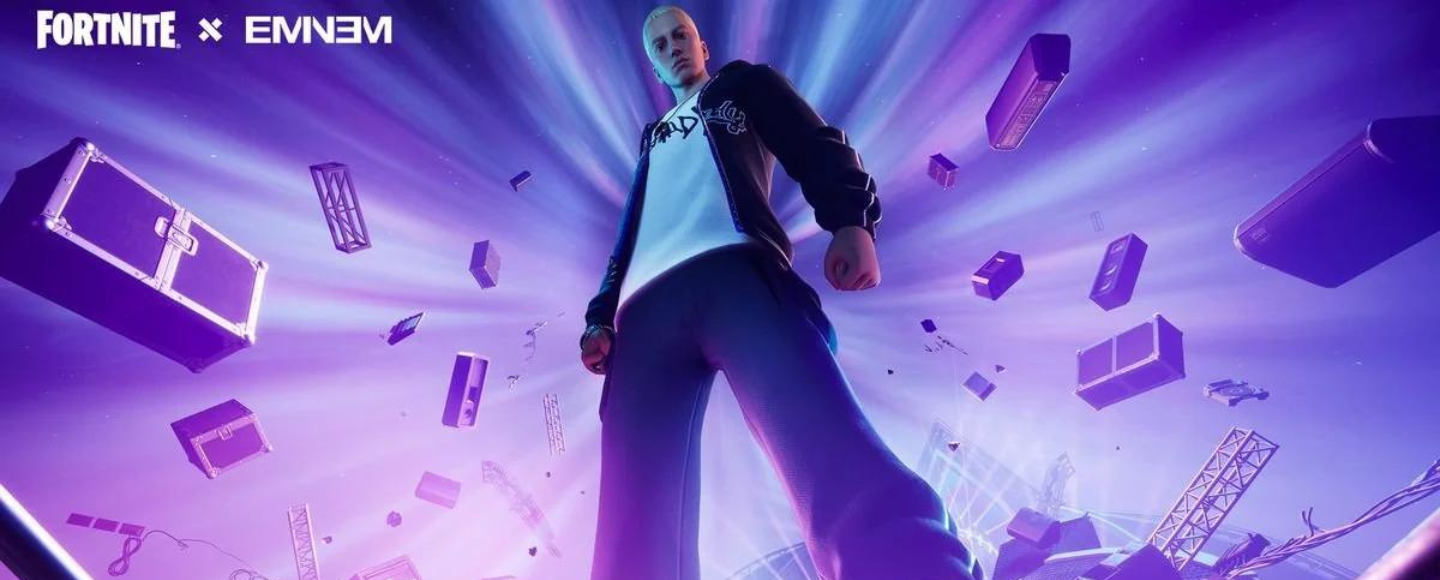 Eminem дасть віртуальний концерт у грі Fortnite