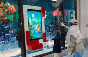 Lego запустил AR-соревнование по метанию снежков для жителей Лондона и Нью-Йорка