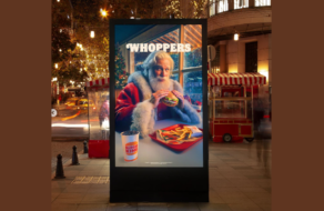 Burger King похитил символы Рождества для праздничной кампании