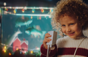 Рождественский ролик украинской сети супермаркетов рассказал о волшебстве детских ожиданий