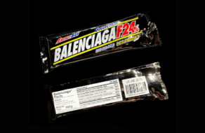 Гости показа Balenciaga получили энергетические батончики вместо приглашений