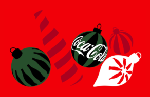 Coca-Cola напомнила о символах Рождества в новой праздничной айдентике