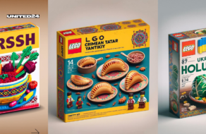Борщ, кутя, деруни та інше: як би виглядали набори Lego, натхненні українською кухнею