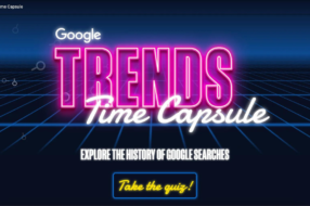 Google представив «капсулу часу» з пошуковими трендами за останні 25 років