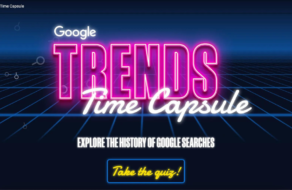 Google представил «капсулу времени» с поисковыми трендами за последние 25 лет
