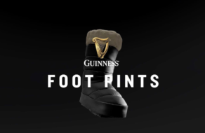 Guinness створив черевики, які прокладають шлях до пабу