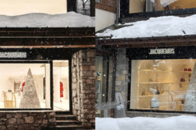 Сумки Bambino на лижах: Jacquemus відкрив попап-бутик у Куршевелі