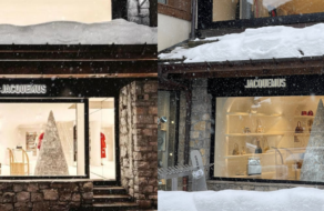 Сумки Bambino на лыжах: Jacquemus открыл поп-ап-бутик в Куршевеле