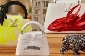 Louis Vuitton представив лімітовану колецію сумок, натхненну скульптурами та будівлями