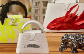 Louis Vuitton представил лимитированную коллекцию сумок, вдохновленную скульптурами и зданиями