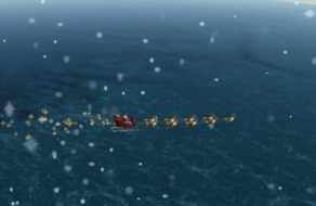 Санта-Клаус почти пролетел над Украиной