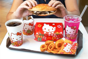 McDonald&#8217;s відзначив 50-річчя Hello Kitty спеціальним меню та іграшками