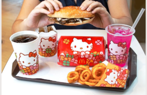 McDonald&#8217;s відзначив 50-річчя Hello Kitty спеціальним меню та іграшками