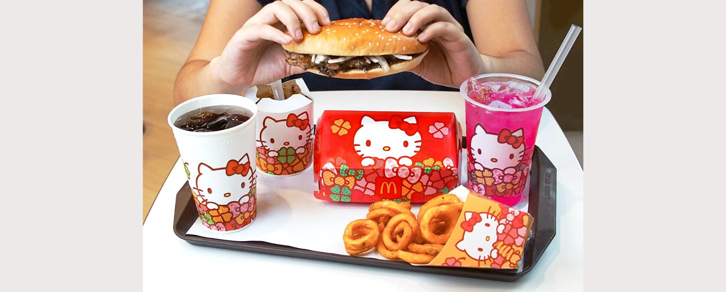 McDonald’s відзначив 50-річчя Hello Kitty спеціальним меню та іграшками