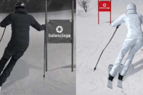 Balenciaga представила гру, натхненну колекцією гірськолижного одягу