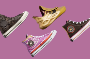 Converse створив колекцію кросівок, присвячену фільму «Вонка»