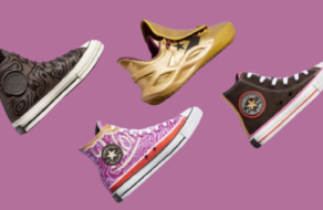 Converse створив колекцію кросівок, присвячену фільму «Вонка»