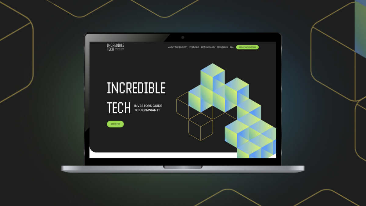 Incredible Tech — новый каталог IT-компаний, разработанный IT Ukraine с участием Weblium и Минцифры